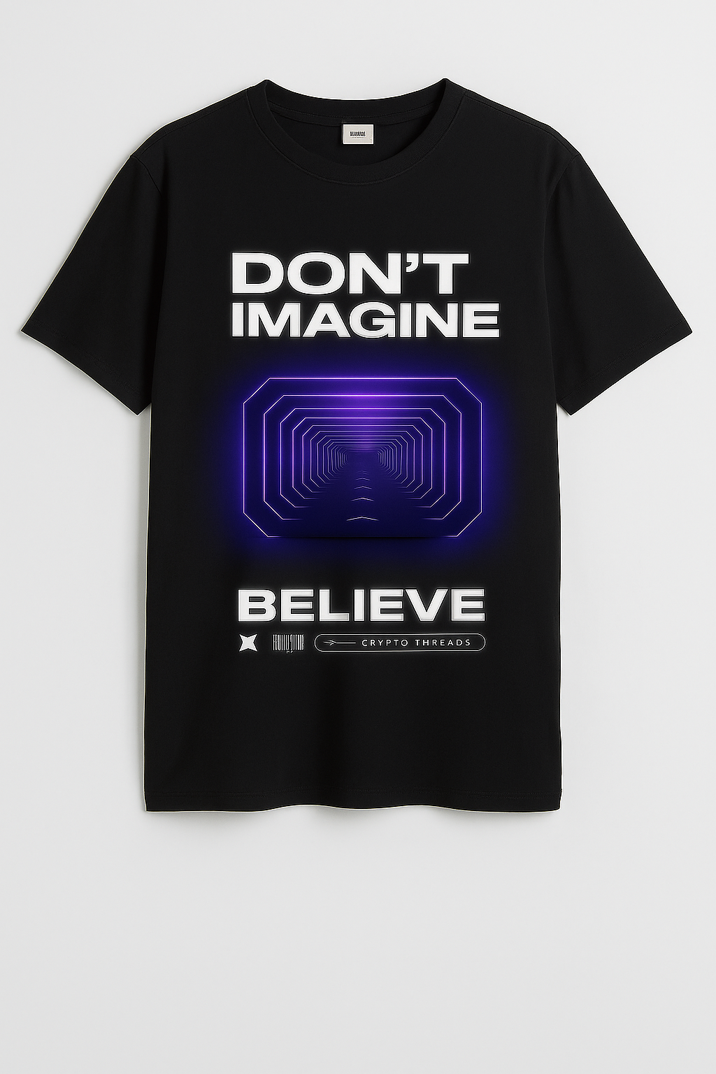 "Don't Just Imagine Believe" - Premium Supima® Cotton T-Shirt