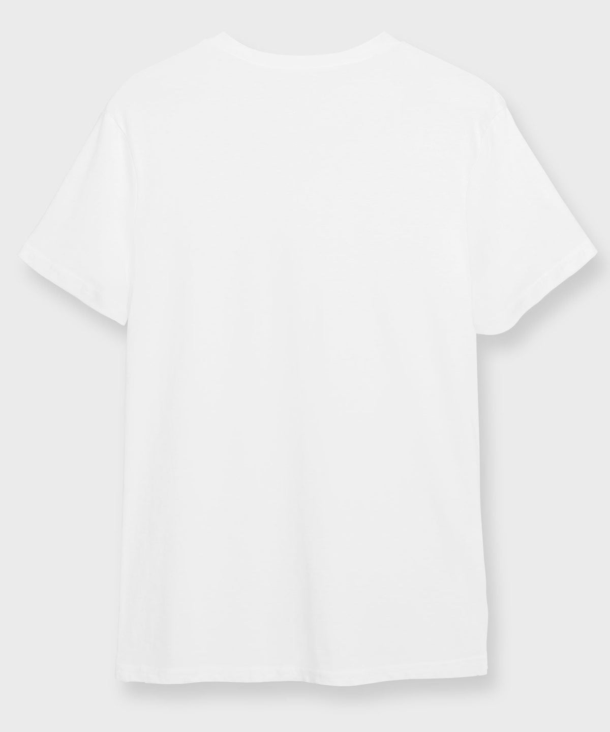 "NO CASH ONLY CRYPTO " - Premium WHITE Supima® Cotton T-Shirt