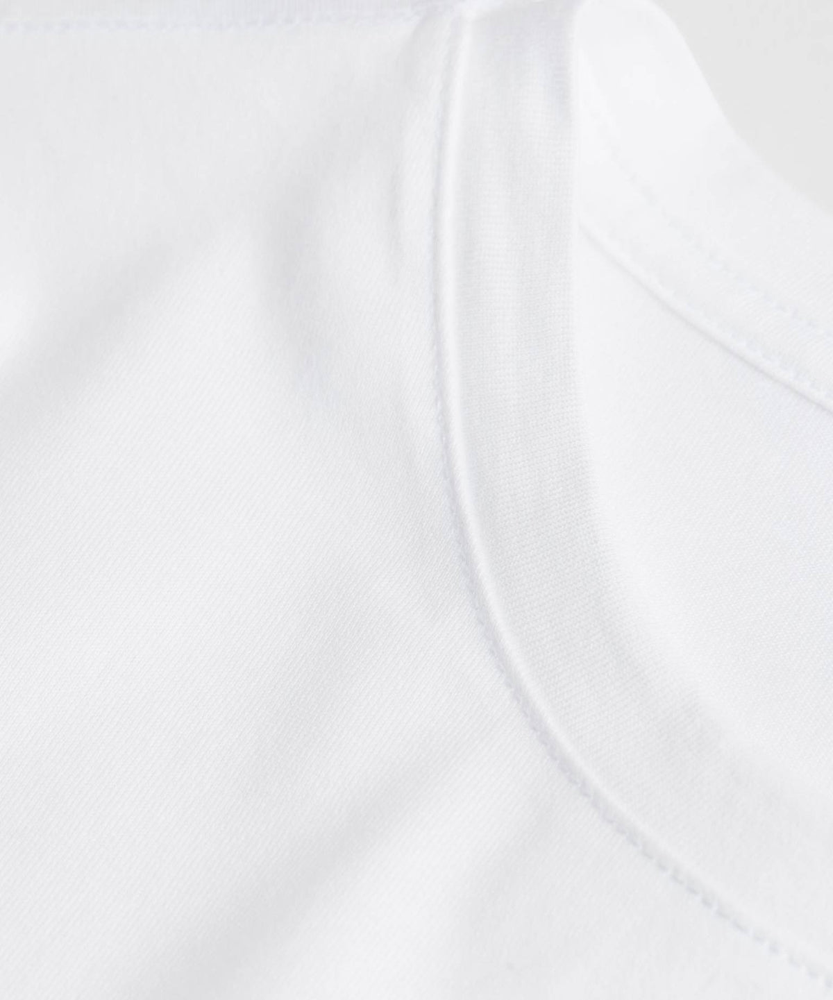 "NO CASH ONLY CRYPTO " - Premium WHITE Supima® Cotton T-Shirt