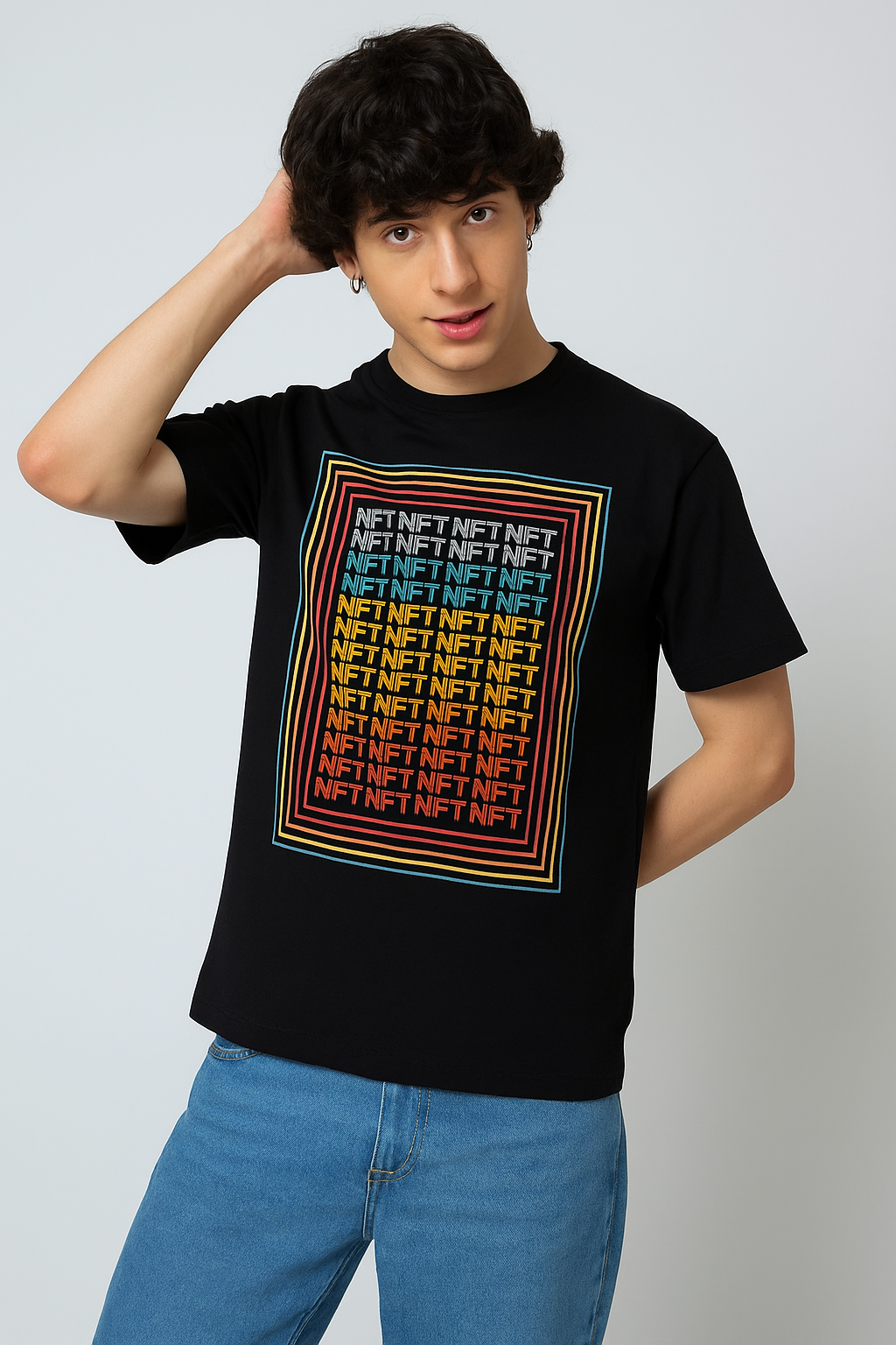 "NFT NFT NFT" - Premium Supima® Cotton T-Shirt