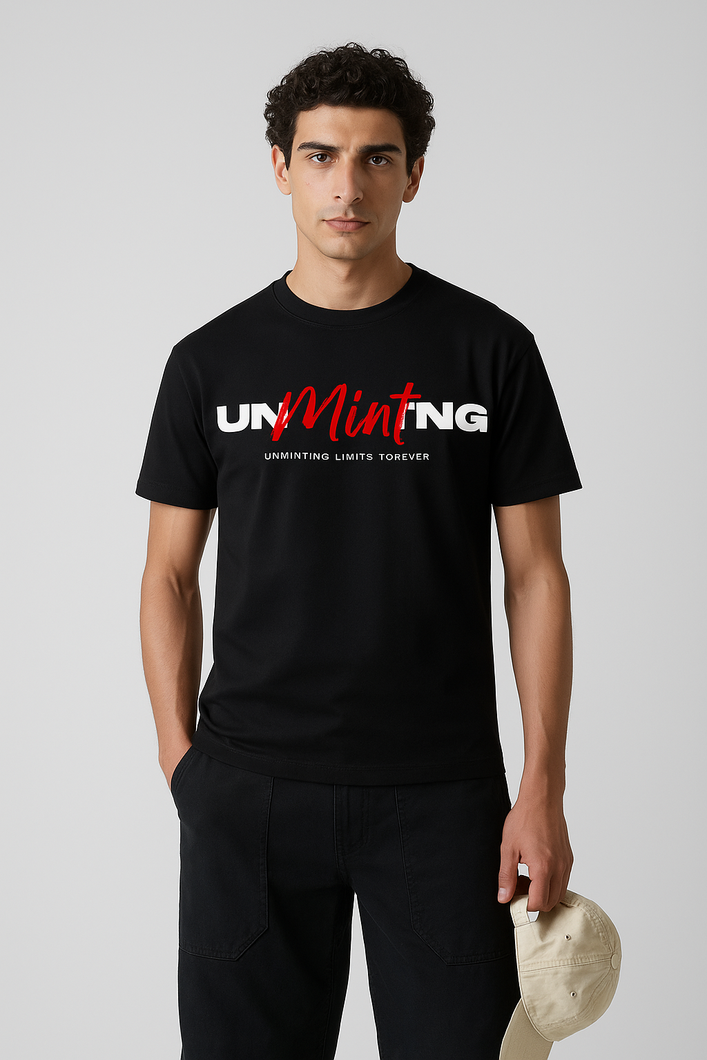 "UNMINTING" - Premium Supima® Cotton T-Shirt